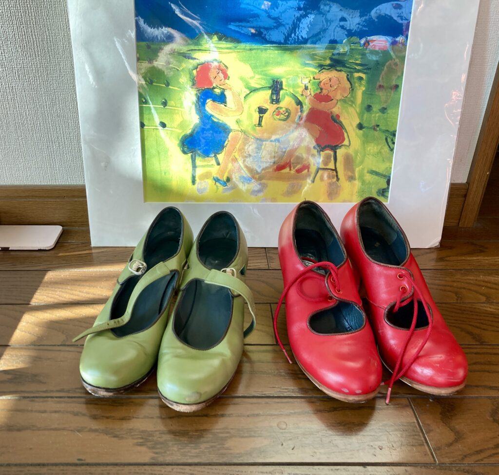フラメンコシューズ