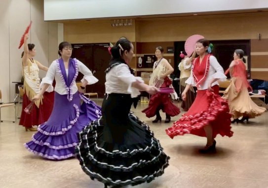 イベントに向けて練習